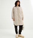 Thumbnail Quilted jacket - Beige - Woman - Kappahl