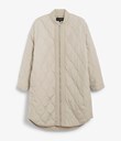 Thumbnail Quilted jacket - Beige - Woman - Kappahl