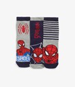 Thumbnail 3-pack Spiderman sukat - Sininen - Lapset - Kappahl