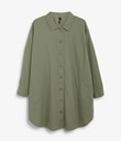 Thumbnail Overzied shirt - Green - Woman - Kappahl