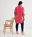 Thumbnail Oversize skjorta - Rosa - Woman - Kappahl
