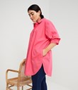 Thumbnail Oversize skjorta - Rosa - Woman - Kappahl