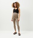 Thumbnail Maternity leggings - Beige - Woman - Kappahl
