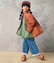 Thumbnail Quilted vest - Green - Kids - Kappahl