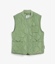 Thumbnail Quilted vest - Green - Kids - Kappahl