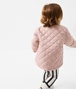 Thumbnail Quilted jacket - Pink - Kids - Kappahl