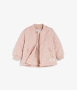 Thumbnail Quilted jacket - Pink - Kids - Kappahl
