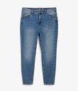 Thumbnail Ebba slim jeans short leg - Niebieski - Woman - Kappahl
