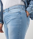 Thumbnail Ebba slim jeans short leg - Sininen - Naiset - Kappahl