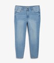 Thumbnail Ebba slim jeans short leg | Blå | Dam | Kappahl