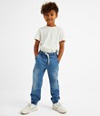 Thumbnail Jeans loose fit tough wear - Blue - Kids - Kappahl