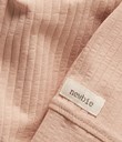 Thumbnail Prążkowany t-shirt z długimi rękawami - Różowy - Dziecko - Kappah