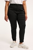 Thumbnail Ebba slim jeans short leg | Black | Woman | Kappahl