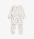 Thumbnail Patterned baby pyjama - White - Kids - Kappahl
