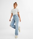 Thumbnail Jeans wide fit | Sininen | Lapset | Kappahl