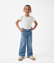 Thumbnail Jeans wide fit - Blå - Kids - Kappahl