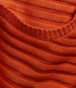 Thumbnail Ribbestrikket genser - Orange - Woman - Kappahl