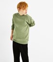 Thumbnail Sweatshirt - Green - Kids - Kappahl