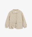 Thumbnail Quilted jacket - Beige - Kids - Kappahl