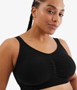 Thumbnail Seamless non-wired bra | Black | Woman | Kappahl