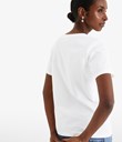 Thumbnail Basic top with short sleeves | White | Woman | Kappahl