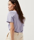 Thumbnail Basic top with short sleeve - Lilac - Woman - Kappahl