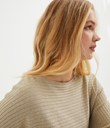 Thumbnail Sweter z warkoczowym splotem - Brązowy - Woman - Kappahl