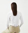 Thumbnail Basic top with long sleeve - White - Woman - Kappahl