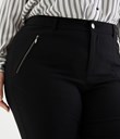 Thumbnail Spodnie Eliza straight fit | Czarny | Ona | Kappahl