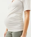 Thumbnail Maternity top - White - Woman - Kappahl