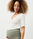 Thumbnail Maternity top - White - Woman - Kappahl