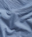 Thumbnail Koszulka basic z krótkim rękawem - Niebieski - Woman - Kappahl