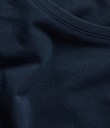 Thumbnail Basic top with short sleeve | Blue | Woman | Kappahl