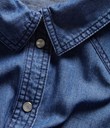 Thumbnail Denim shirt - Blue - Woman - Kappahl