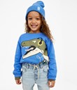 Thumbnail Sweatshirt with print - Blue - Kids - Kappahl