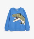 Thumbnail Sweatshirt with print - Blue - Kids - Kappahl