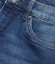 Thumbnail Alice straight jeans short - Blue - Woman - Kappahl