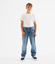 Thumbnail Baggy jeans loose fit | Blå | Barn | Kappahl