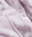 Thumbnail Fleece bathrobe - Lilac - Kids - Kappahl