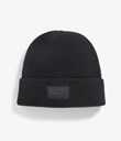 Thumbnail Ribbed knitted hat - Black - Men - Kappahl