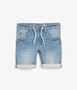 Thumbnail Joggerjeans shorts - Blue - Kids - Kappahl