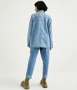 Thumbnail Denim jacket - Blue - Woman - Kappahl