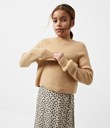Thumbnail Knitted sweater - Beige - Kids - Kappahl