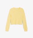 Thumbnail Knitted sweater - Yellow - Kids - Kappahl