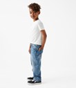 Thumbnail Baggy jeans loose fit - Blue - Kids - Kappahl
