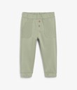 Thumbnail Joggers with brushed inside - Green - Kids - Kappahl