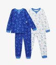 Thumbnail Pyjama 2-pack - Sininen - Lapset - Kappahl