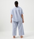Thumbnail Pyjama shirt - Blue - Woman - Kappahl