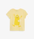 Thumbnail T-shirt Babblarna - Yellow - Kids - Kappahl