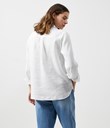 Thumbnail Linen shirt - White - Woman - Kappahl